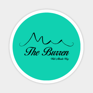 Wild Atlantic Way Ireland Apparel - The Burren Magnet